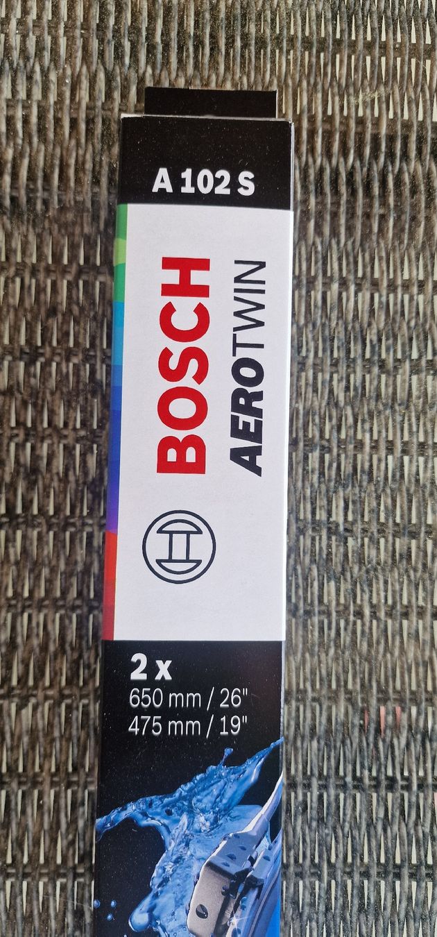 Bosch Tutti pezzi di ricambio auto: Essuie-Glaces Bosch Aerotwin A102S – Usato da Vernier venduto da dyl_8v8k 1