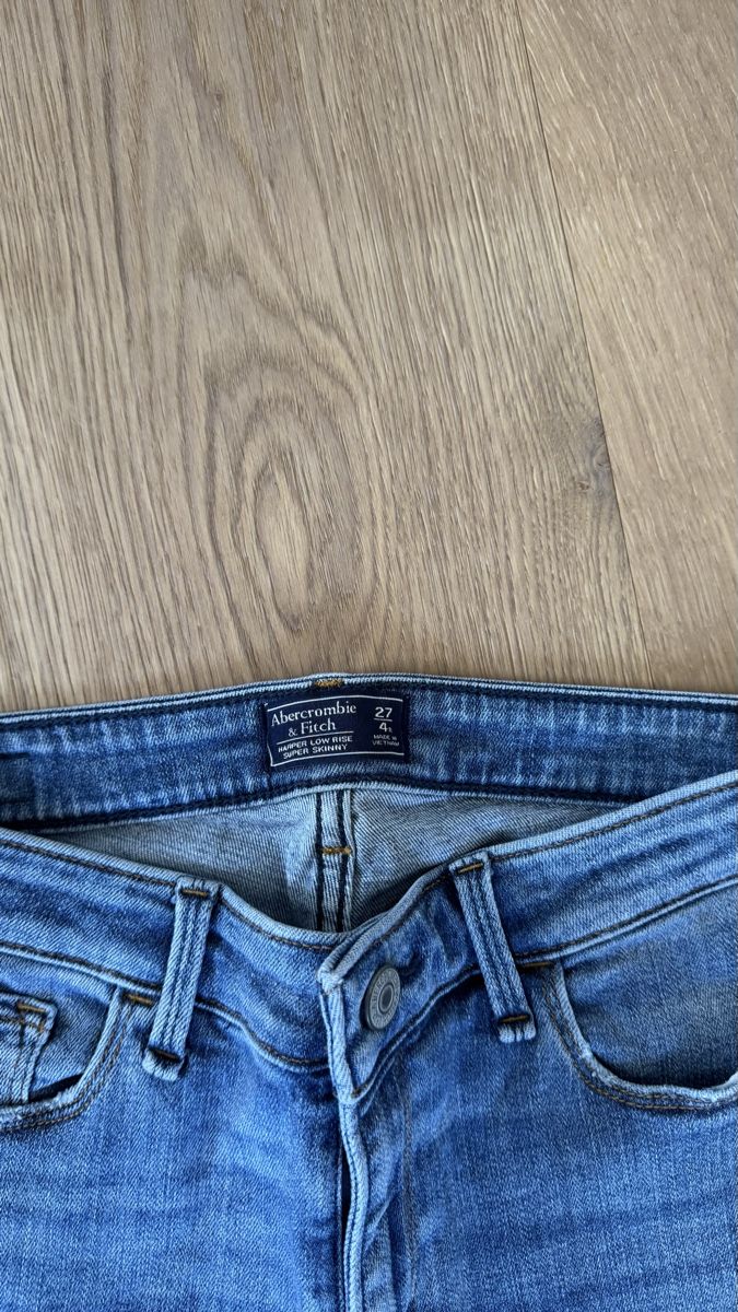 Abercrombie Jeans: Abercrombie & Fitch Jeans – Gebraucht aus Jens von Nougat2001 1