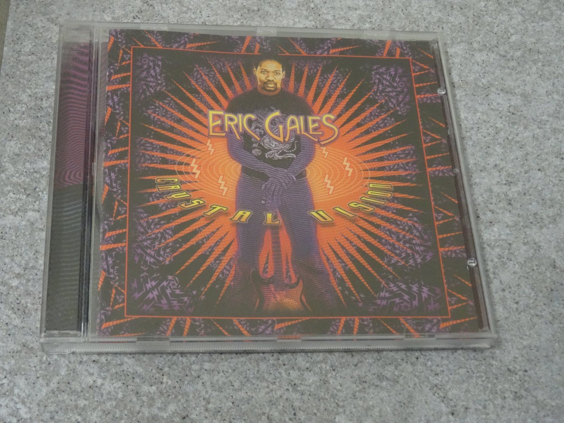CDs: Eric Gales - Crystal Vision CD – Gebraucht aus Olten von Disc-Ausverkauf
