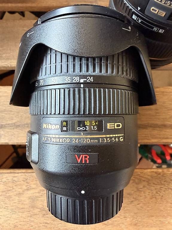 Nikon Fotocamera: Nikon D800 Kit mit 2 Objektiven – Usato da Appenzell venduto da BumpRiver 3
