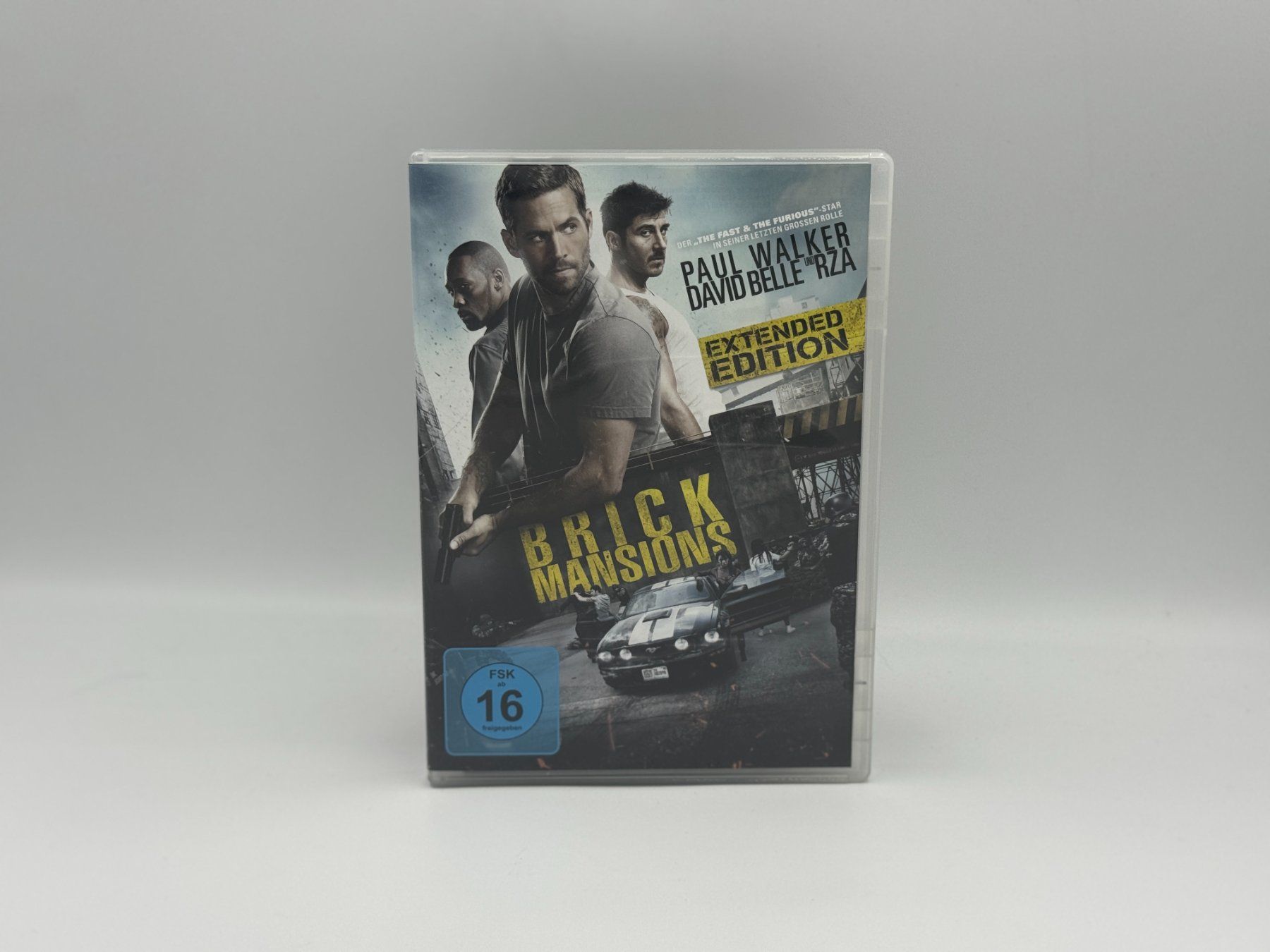 Tutti i DVDs: BRICK MANSIONS - Versand A-Post nur CHF 2.50! – Usato da Siblingen venduto da goodprice24