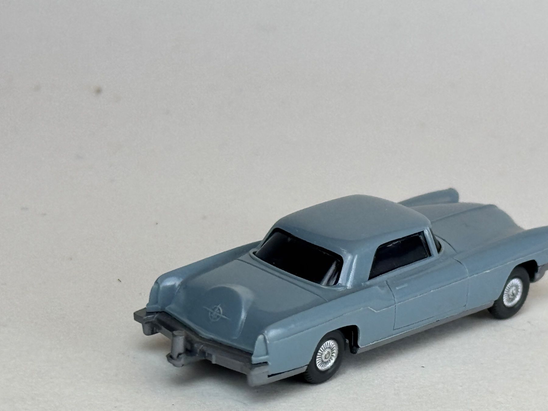 Wiking Modellini d'auto: Wiking Chevrolet Continental graublau – Usato da Elm venduto da Wikmtz 1