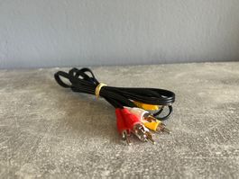 Nintendo NES Cinch TV Verbindungs Kabel