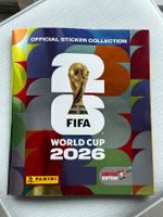 Album Panini 2026 WC 100% complet avec 12 Coca-cola