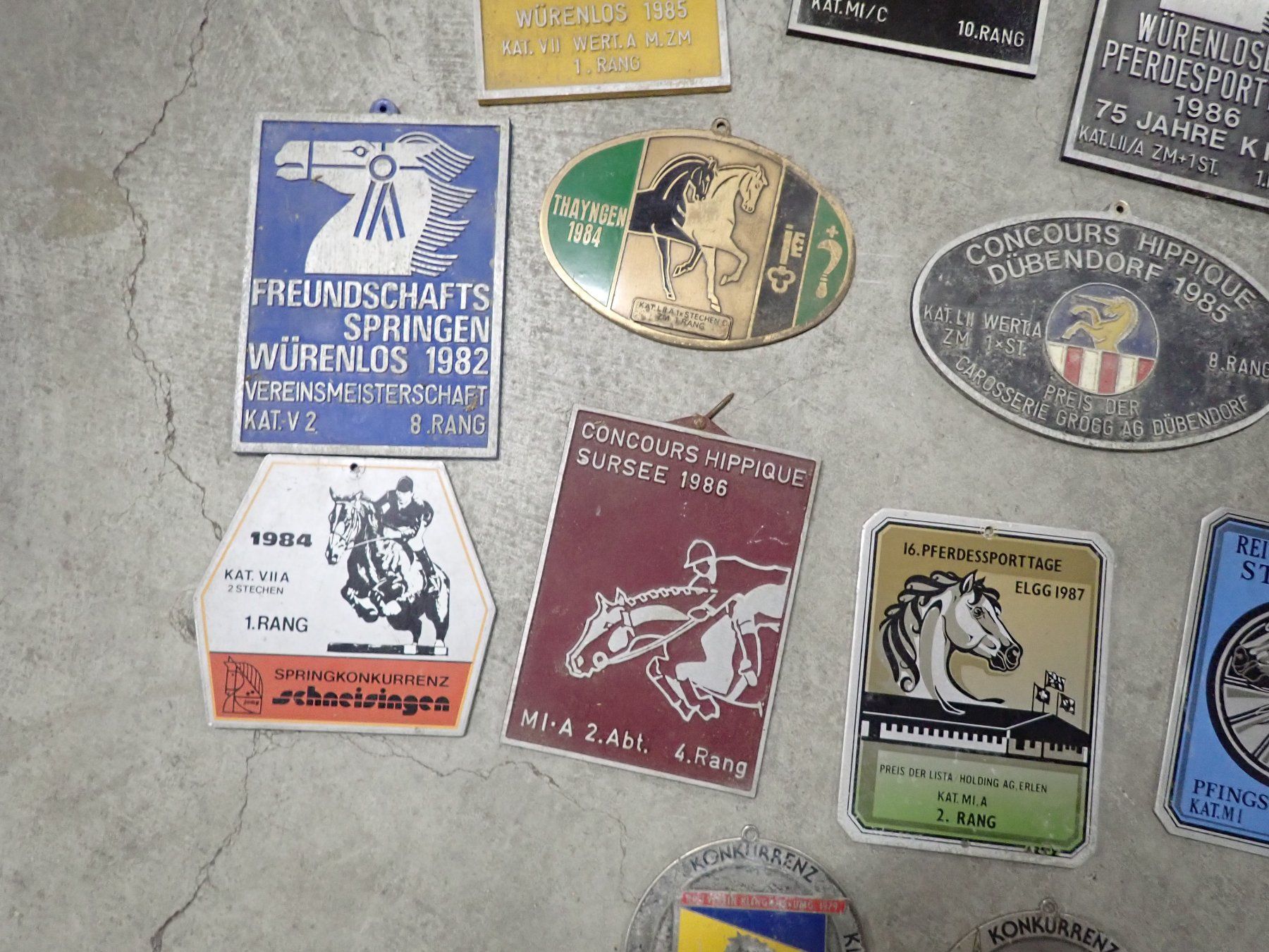 Altro in Antiquarato & Arte: Ab 1.-  LOT  Wappenscheiben – Usato da Wallisellen venduto da Mf1000 5