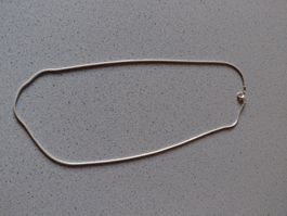 Silber Halskette 42cm