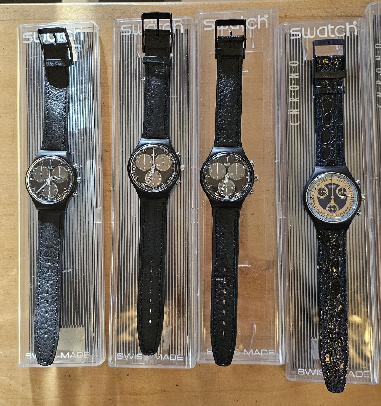 Swatch Montres: Swatch Uhren Sammlung – Neuf (Voir description) à Unterseen par ninetyfour 1