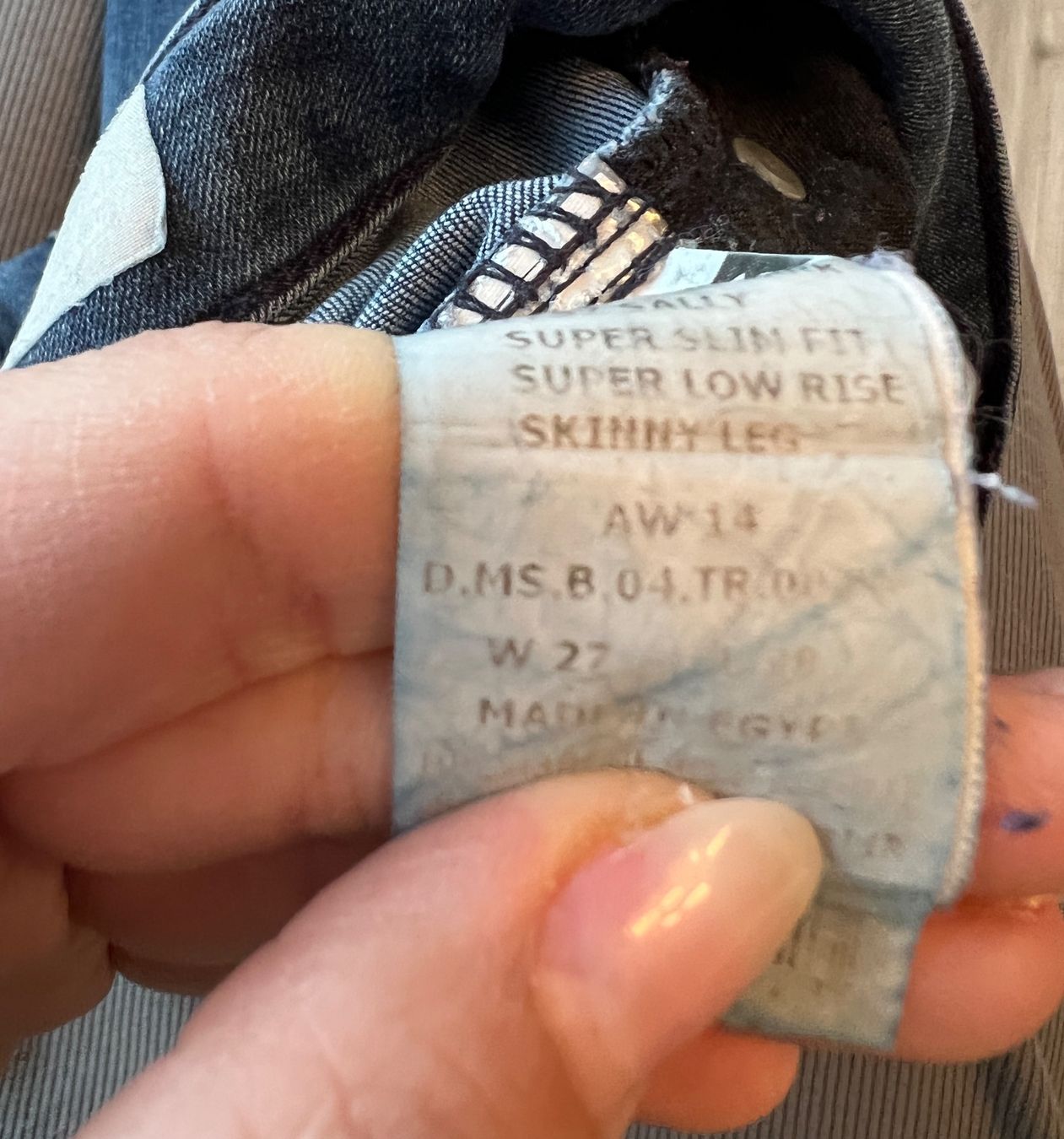 Jeans: Jeans 27 – Usato da Schafisheim venduto da inf_5dtw 2