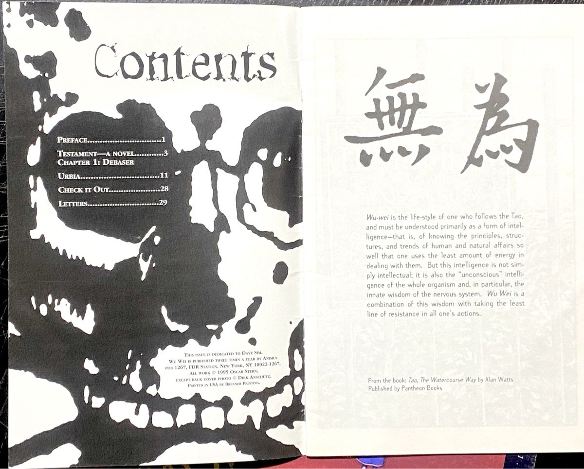 Fumetti: WU WEI / Band 1 - 3 /EN – Usato da Zuerich venduto da SonderArt-Wertgut 1