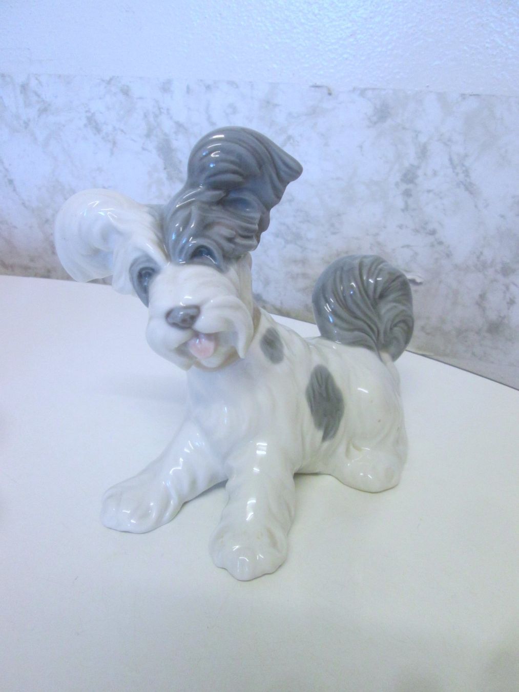 Lladro Figuren: Lladro Terrier Hund, vintage – Gebraucht aus Sementina von babucia