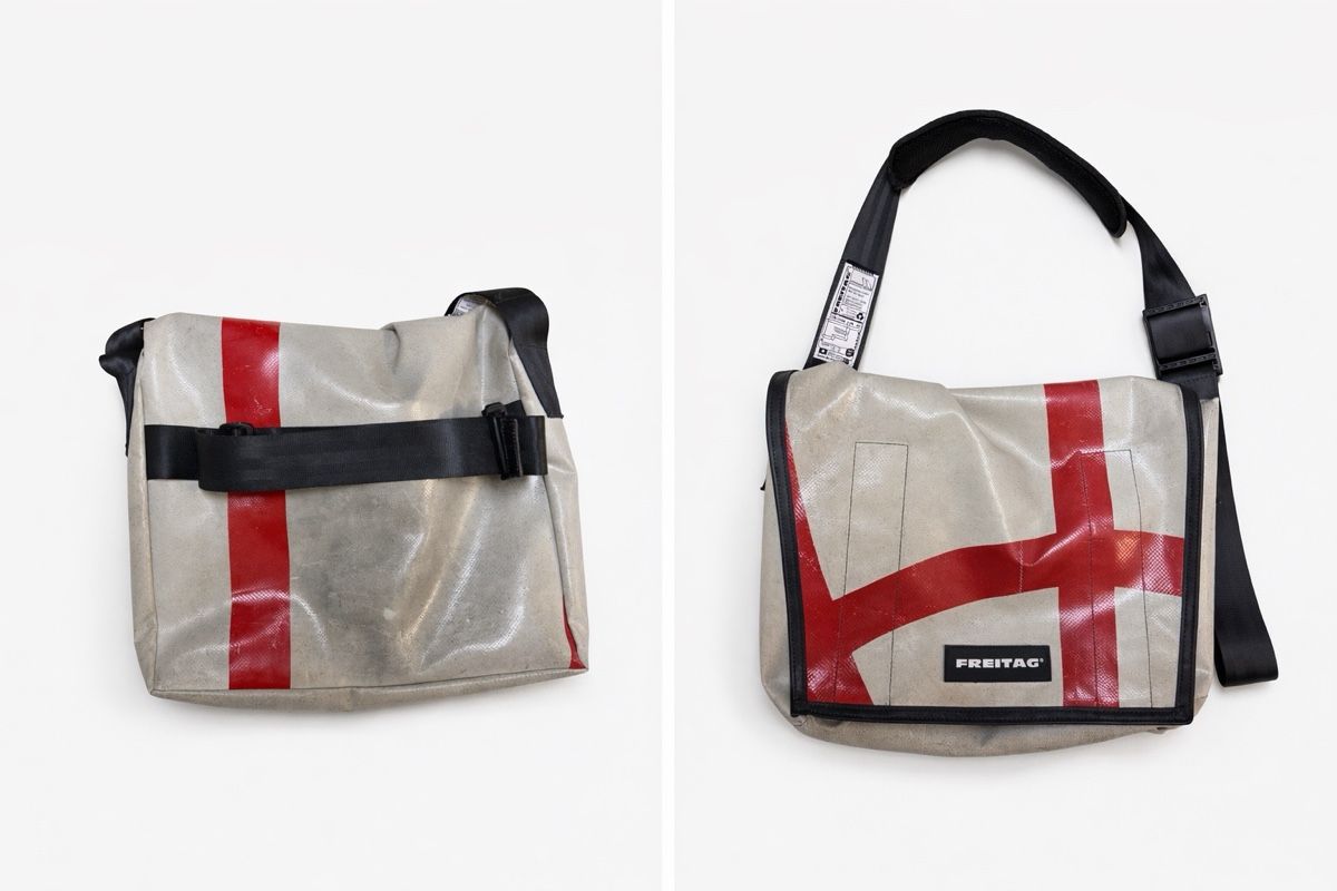 Freitag Borse: Messenger Classic M inkl. Shoulder-Pad – Usato da Hettlingen venduto da hum_2wx2