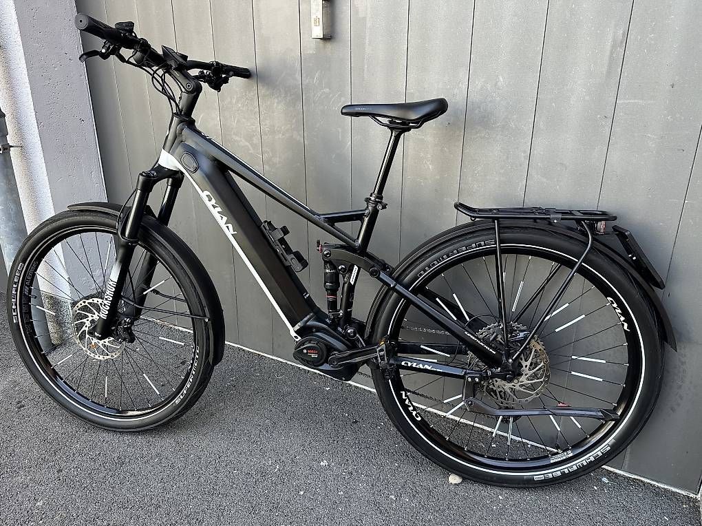 Biciclette: E-bike Cylan Sprint Fly fully 45km/h  – Usato da Quartino venduto da DiloUsato 3