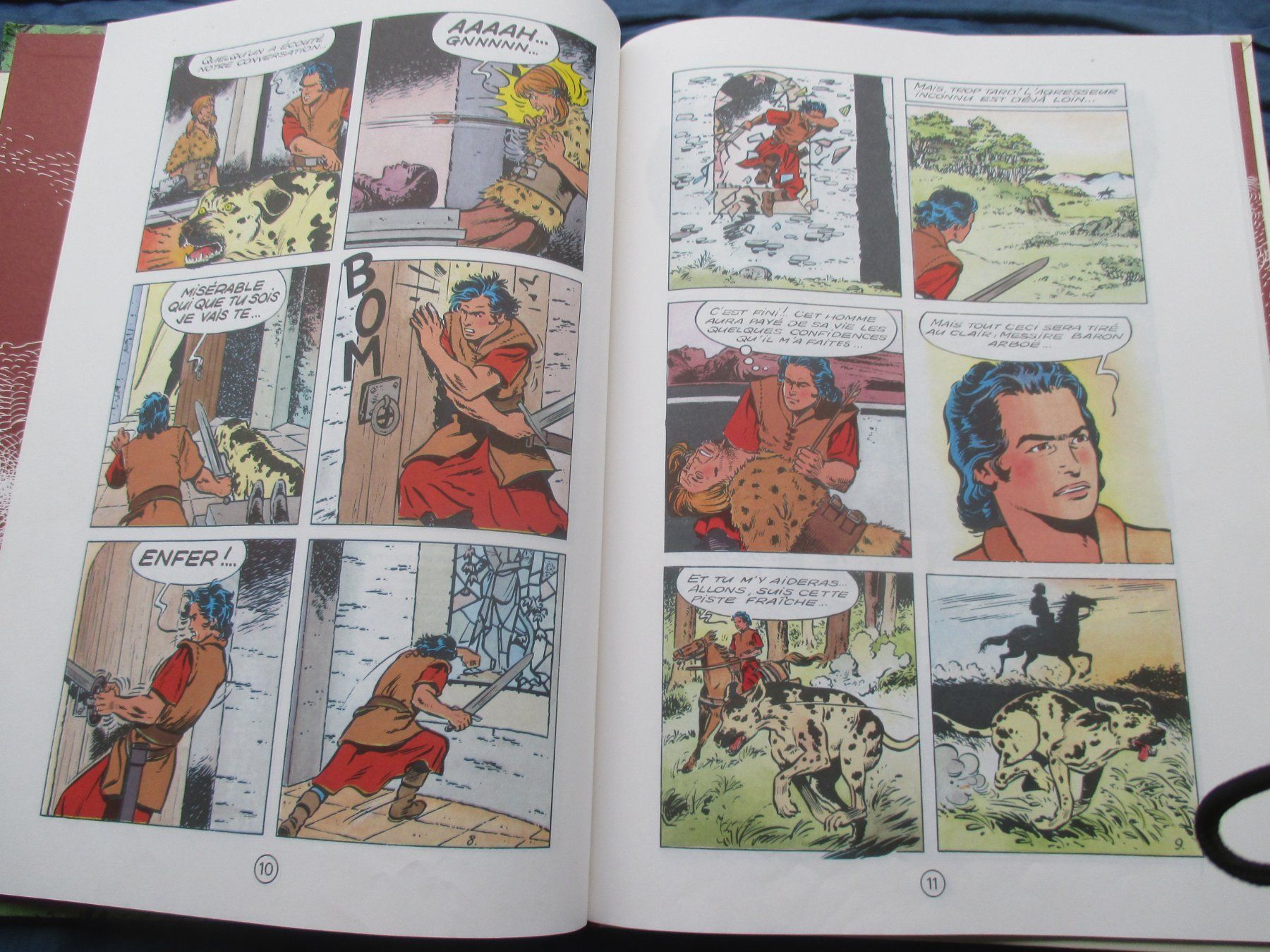 Fumetti: Chevalier Ardent : Le chien des Arboe, e.o. – Usato da Colombier NE venduto da Nevenma 1