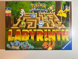 Pokémon Labyrinth – Familienspiel, 2-4 Spieler, ab 7 Jahren