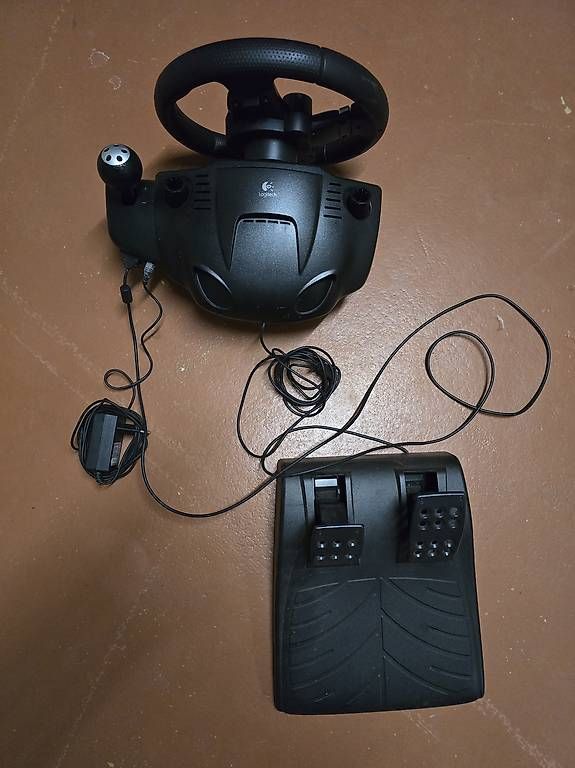Controller: Logitech Driving Force GT Lenkrad & Pedale (PS3 / PC) – Usato da Schalunen venduto da Pk91 1