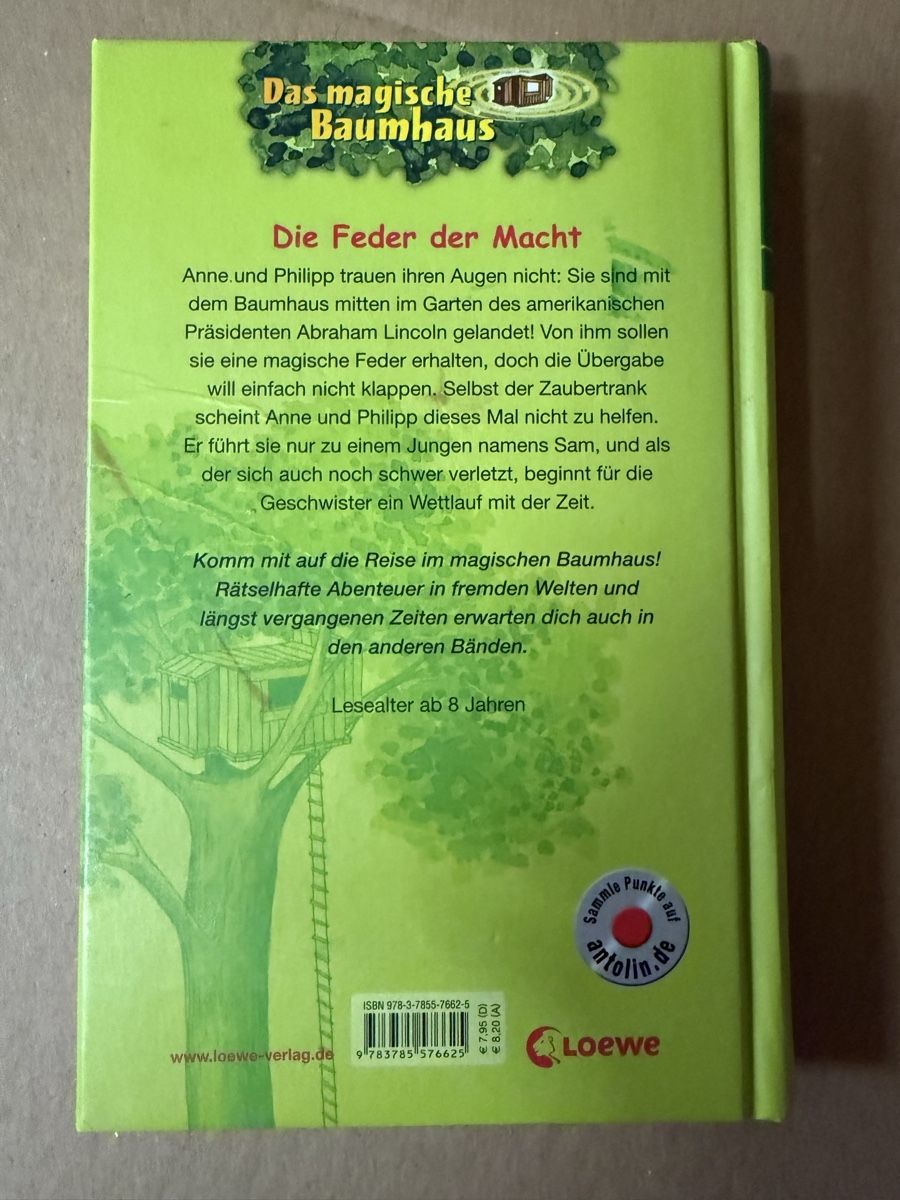 Libri: Buch- die Feder der Macht – Usato da Andwil SG venduto da Skyline21 1