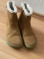 Bottines Birkenstock daim fourrées beige taille 36