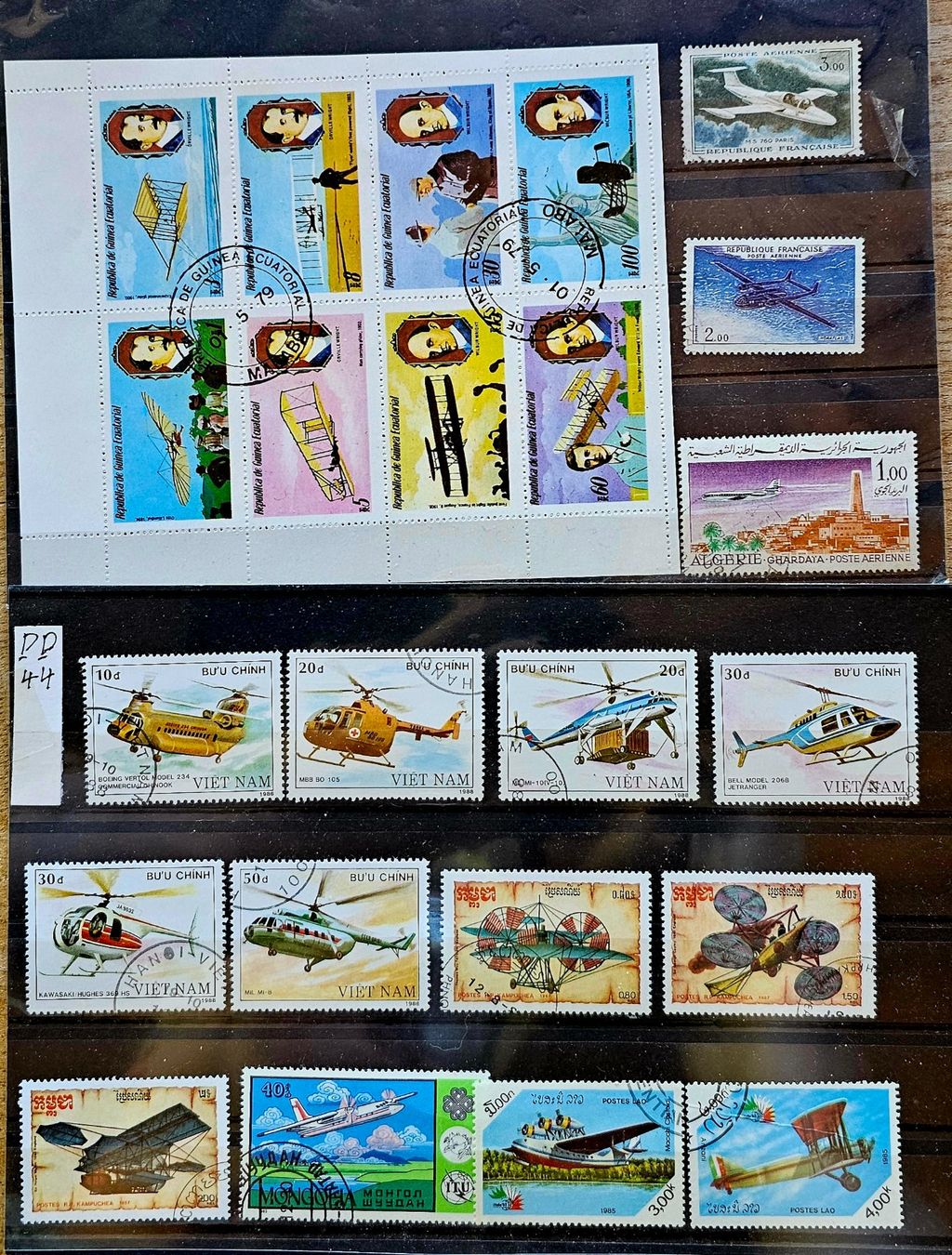 Tous les timbres: Motive Flugzeuge / Flugpost – D'occasion à Les Valettes par Nuba1