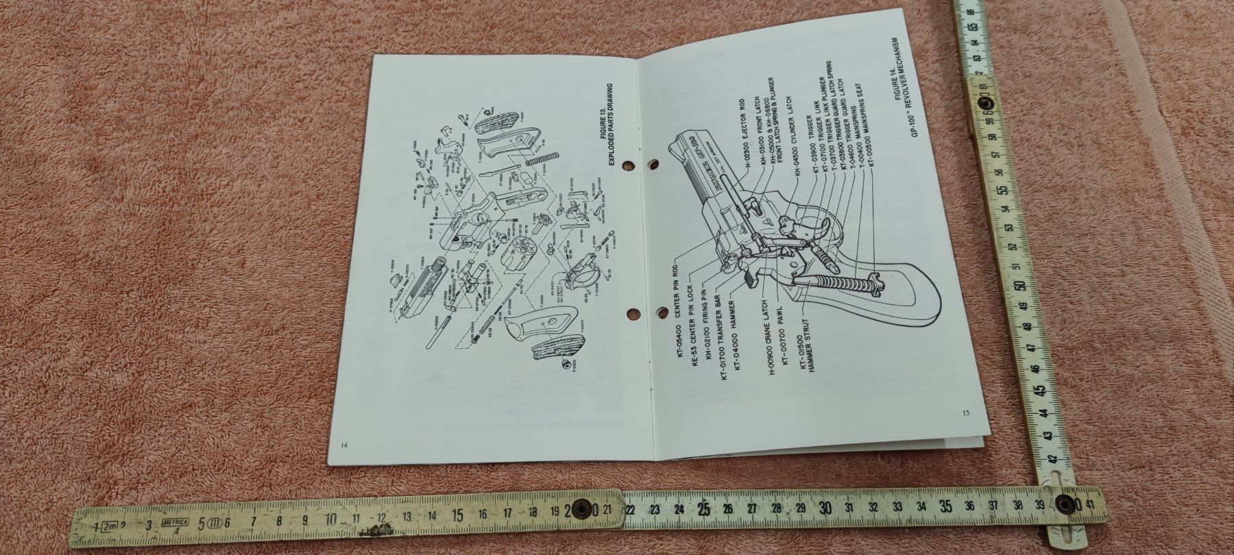 Documenti: ANLEITUNG RUGER GP-100 – Usato da Cama venduto da anto_a 3