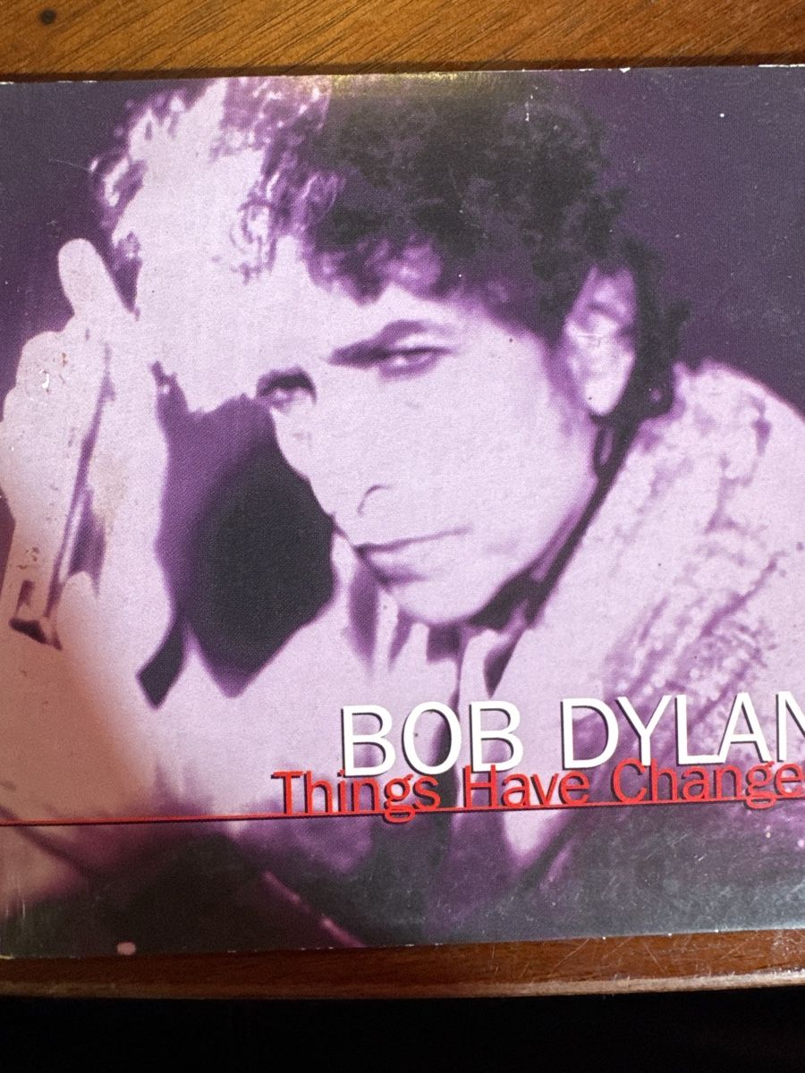 CD: Bob Dylan Things Have Changed CD Single Original Zustand – Usato da Merligen venduto da barratt
