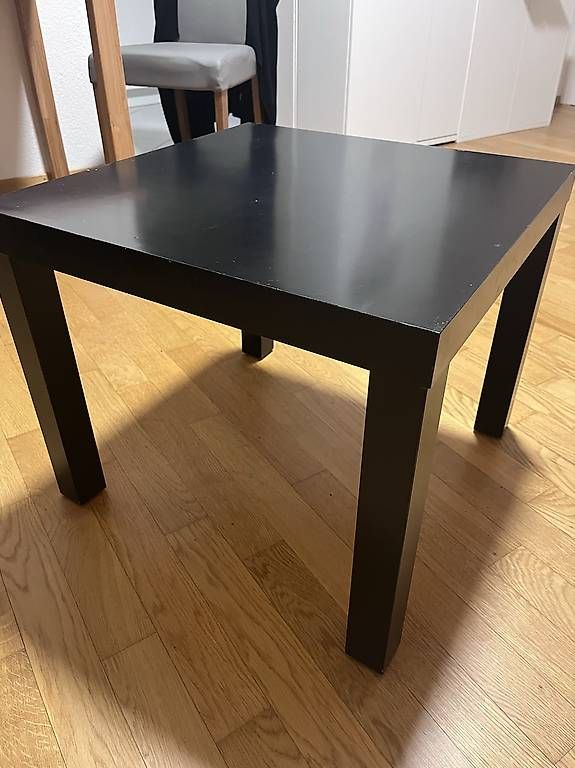 Tische: schwarzer Salontisch GRATIS – Gebraucht aus St. Gallen von Sonnenblume9000 1