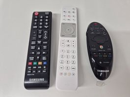 Set mit Fernbedienungen Samsung  BN59-01175N + Swisscom TV