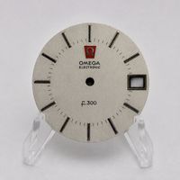 Omega f300 Zifferblatt 28,4 mm