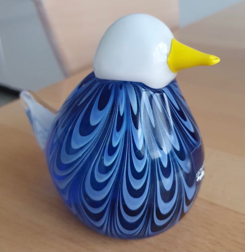 Statuette: Canard décoratif Leonardo en verre – Usato da Biel/Bienne venduto da granitod