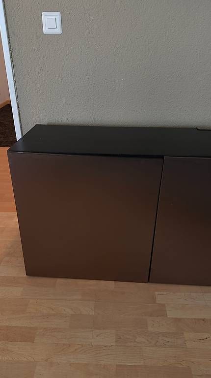 TV Möbel: Schwarz/anthrazit TV Möbel – Gebraucht aus Rotkreuz von ta_ti75 2