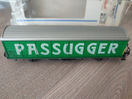 Rhäzünser Güterwagen grün Passügger OVP