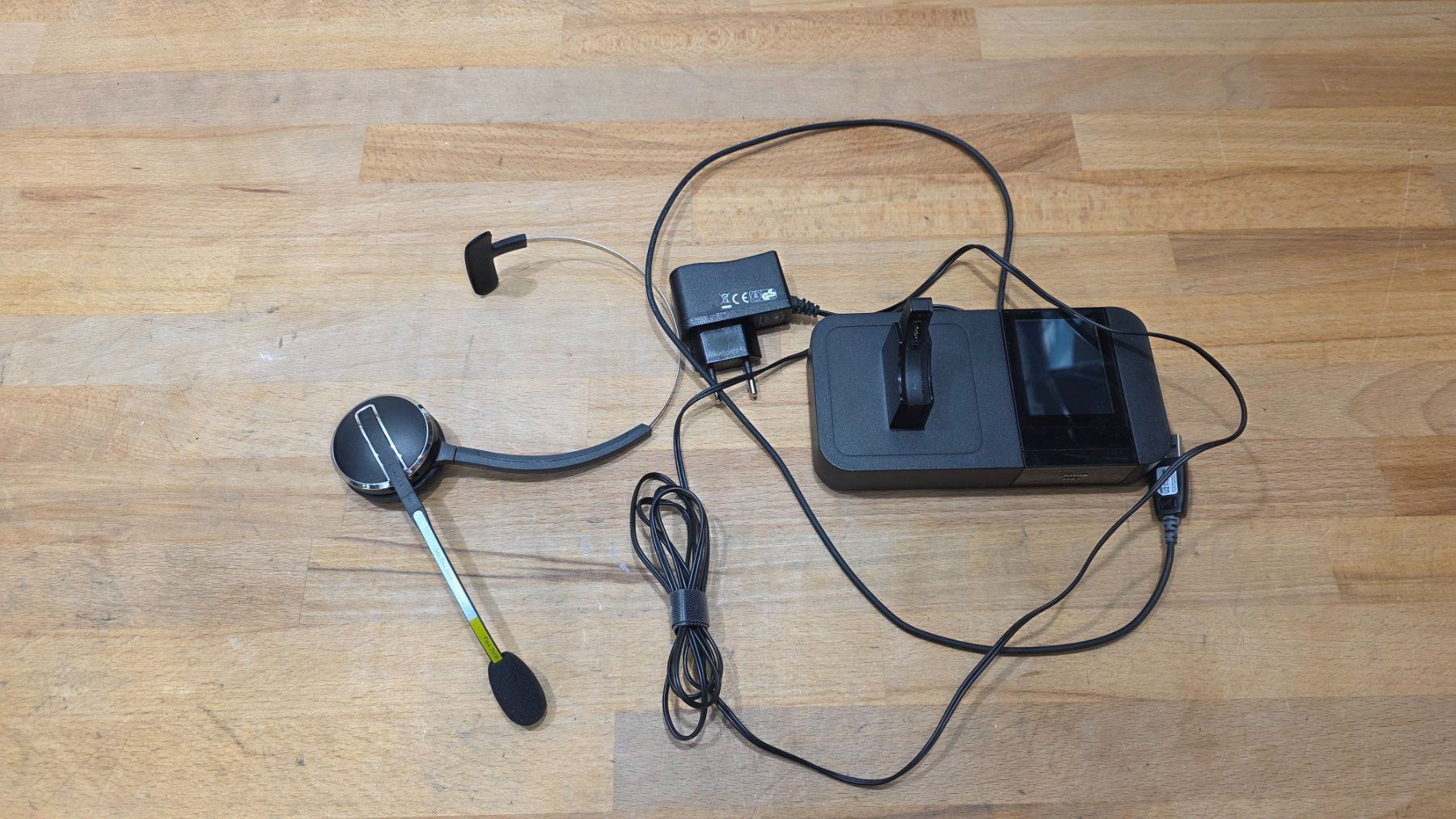 Jabra Cuffie: Jabra Pro 9400BS / 9470 Mono – Usato da Dällikon venduto da Finsterwaldnet 2