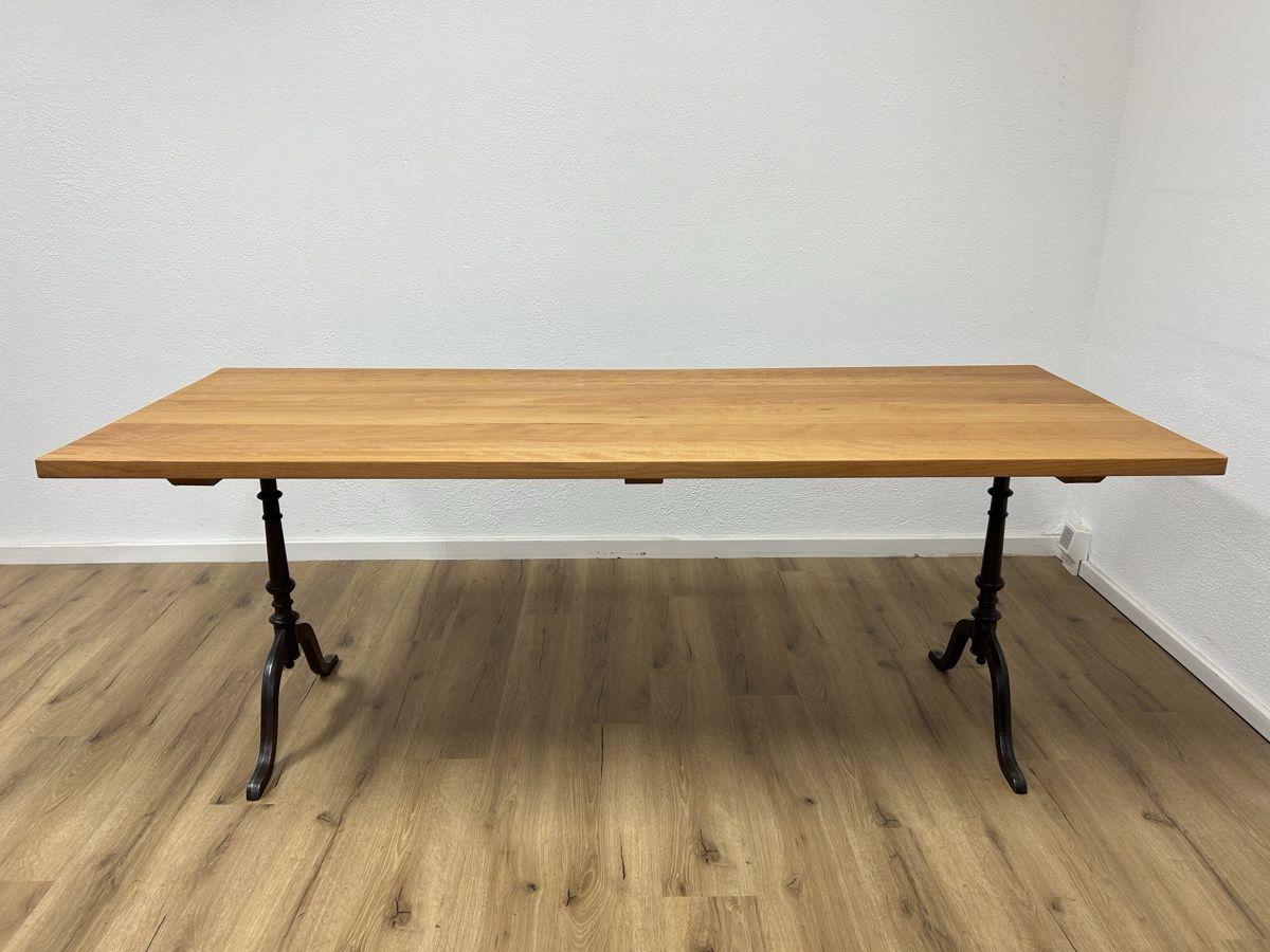 Horgen Glarus Tavoli: Beizentisch Buche (200x79.5cm) – Usato da Basel venduto da MoebelSackmann 1