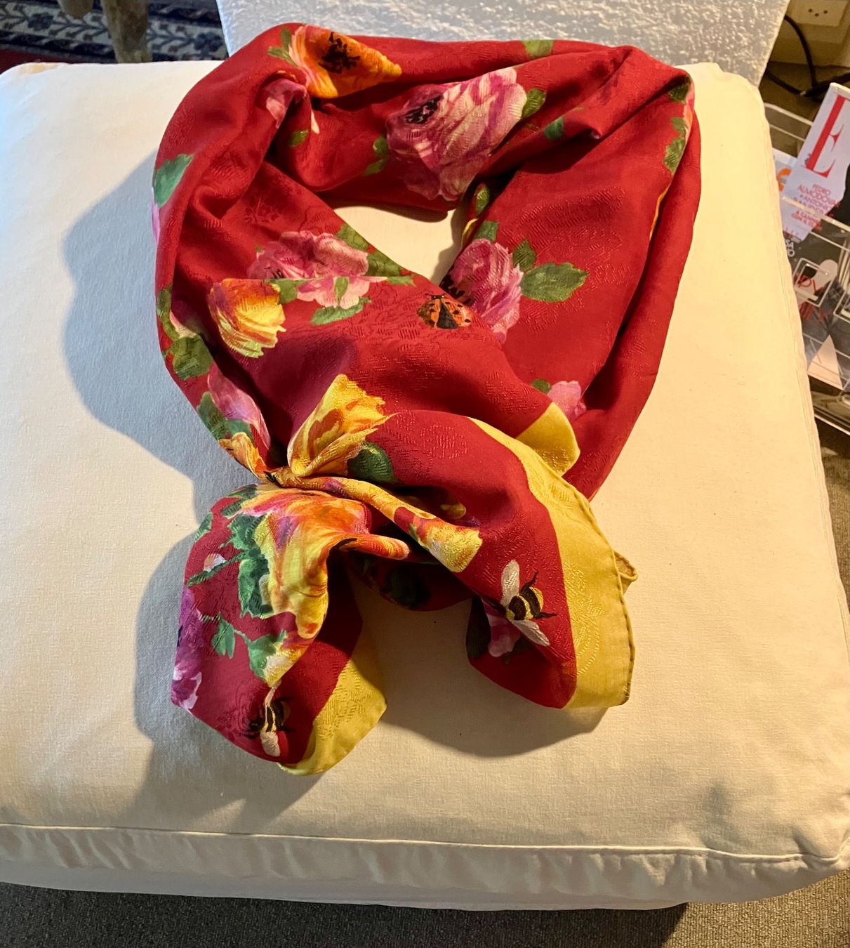 Foulard & Sciarpe: Foulard Gucci – Usato da Castelrotto venduto da cloe28 7