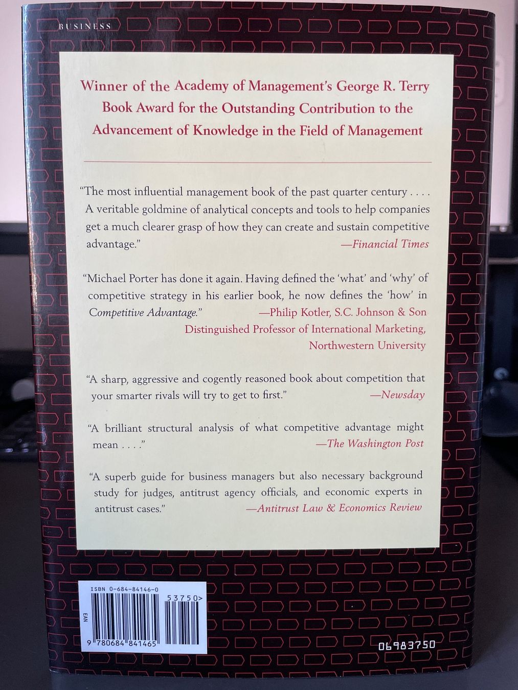 Libri: Competitive Advantage (Free Press) – Nuovo (secondo la descrizione) da Genève venduto da Haciend4 1