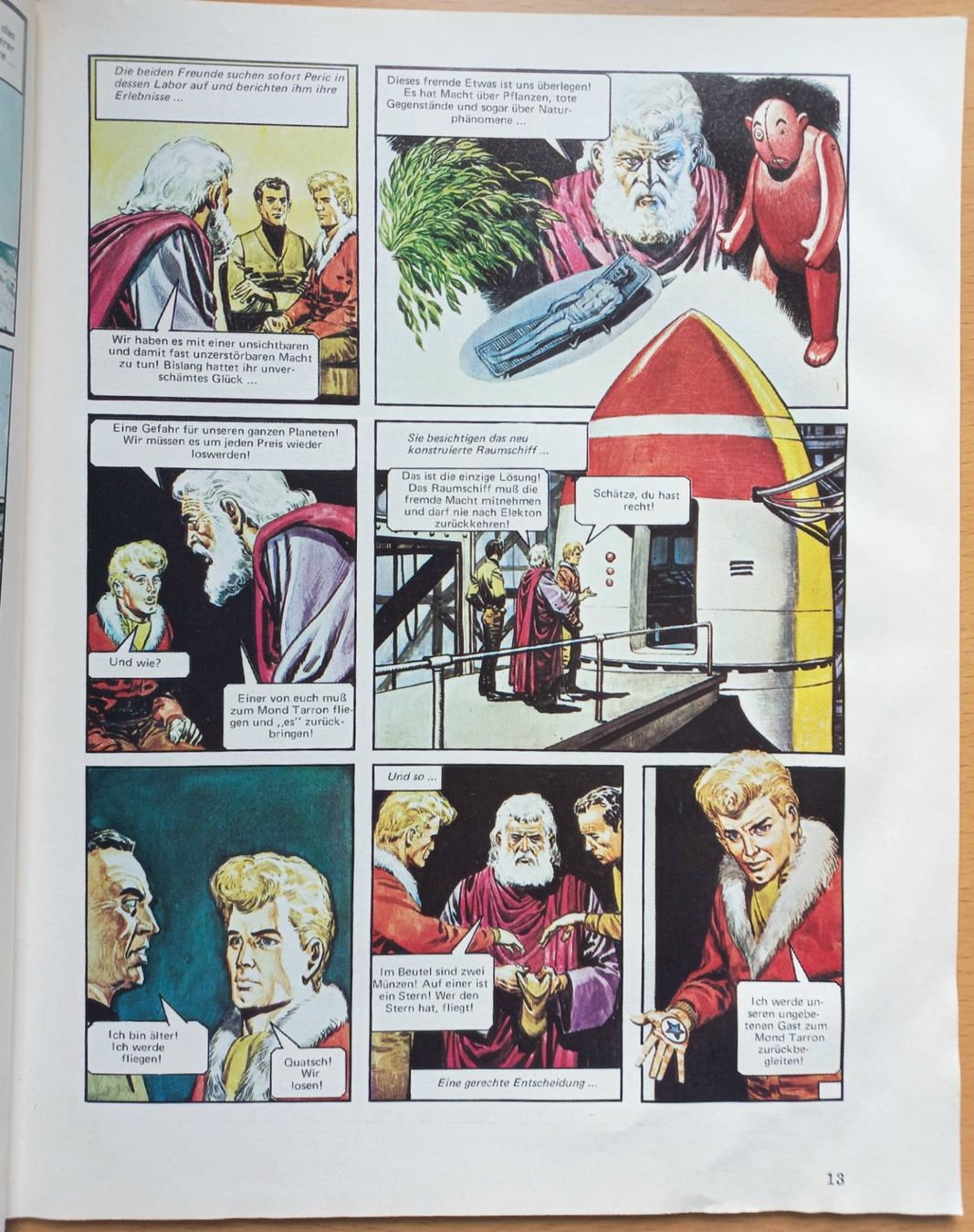 Fumetti: Comic - Trigan 3 - Unheimliche Mächte – Usato da Niederuzwil venduto da lubimaja 2