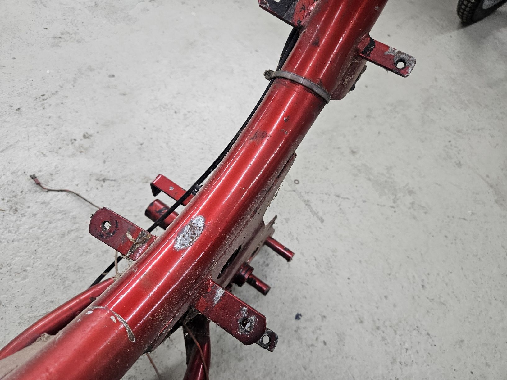 Alpa Ciclomotori: Alpa Turbo Rahmen – Usato da Mellingen venduto da Mech-Service 6
