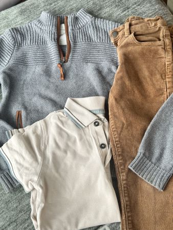 Herbst-Set für Jungen – Grösse 110 / ca. 5 Jahre 🍂
