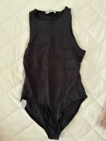 Mango schwarzer Body Grösse S