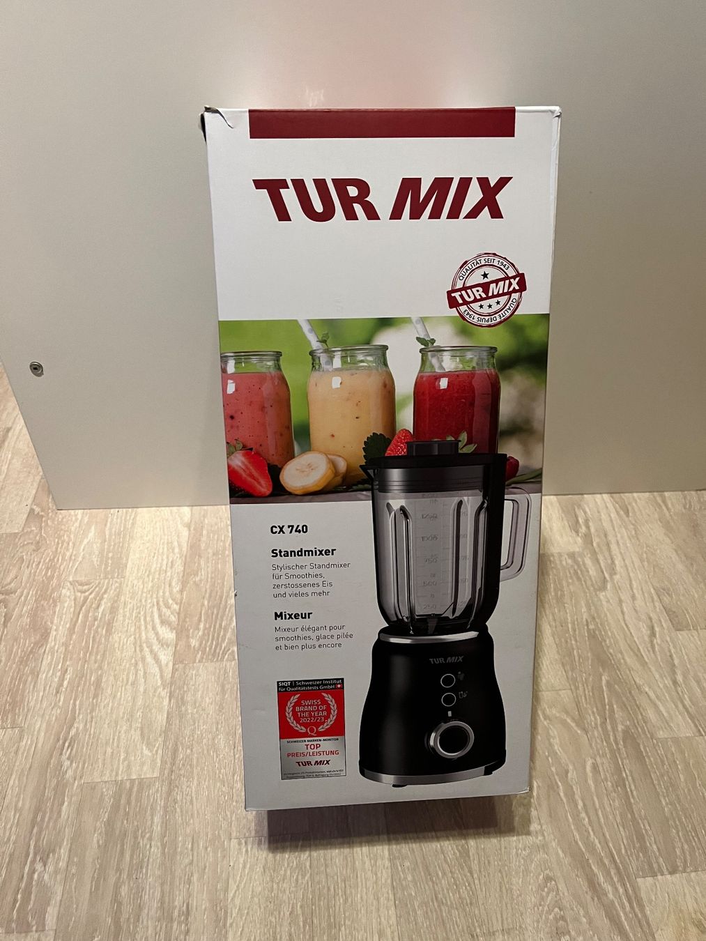 Turmix Elettrodomestici da cucina: Turmix Cx740 – Nuovo e nell'imballaggio originale da Bure venduto da flo_g9nx