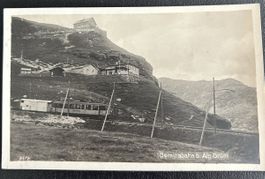 Fotokarte Berninabahn B. Alp Grüm