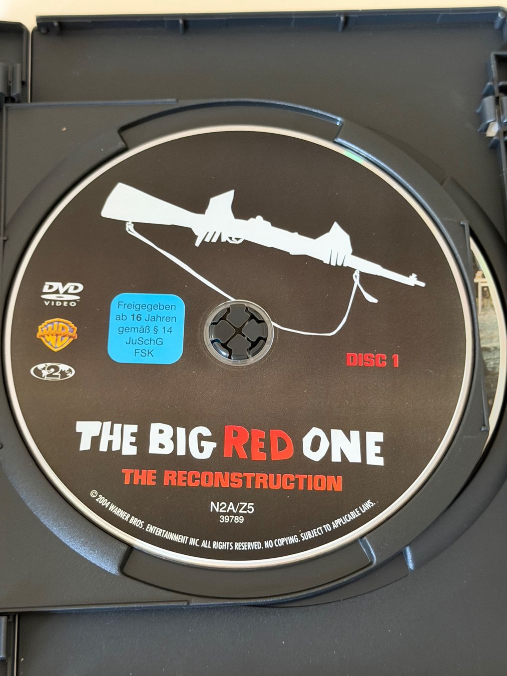 Tutti i DVDs: The Big Red One Reconstruction DVD Special Edition 2 Disc – Usato da Altstätten SG venduto da sheamus 2