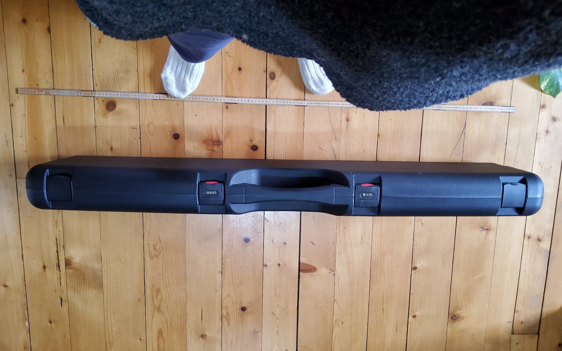 Reisekoffer: Grosse robuste Transportbox, Top Zustand! – Gebraucht aus Ruggell von Uwe9491 4