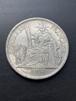 Monnaie France 🇫🇷 Indochine 1908 argent 900%