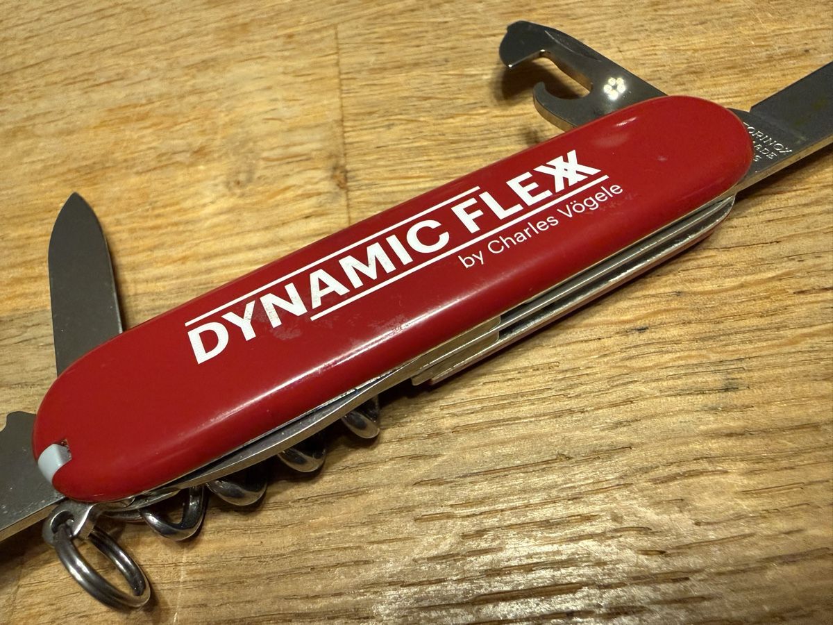 Victorinox Taschenmesser: Victorinox Taschenmesser Dynamic Flex Sackmesser – Gebraucht aus Goldach von Messerguru 1