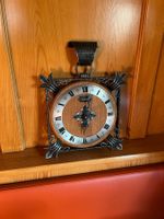Wanduhr Metall Holz Design