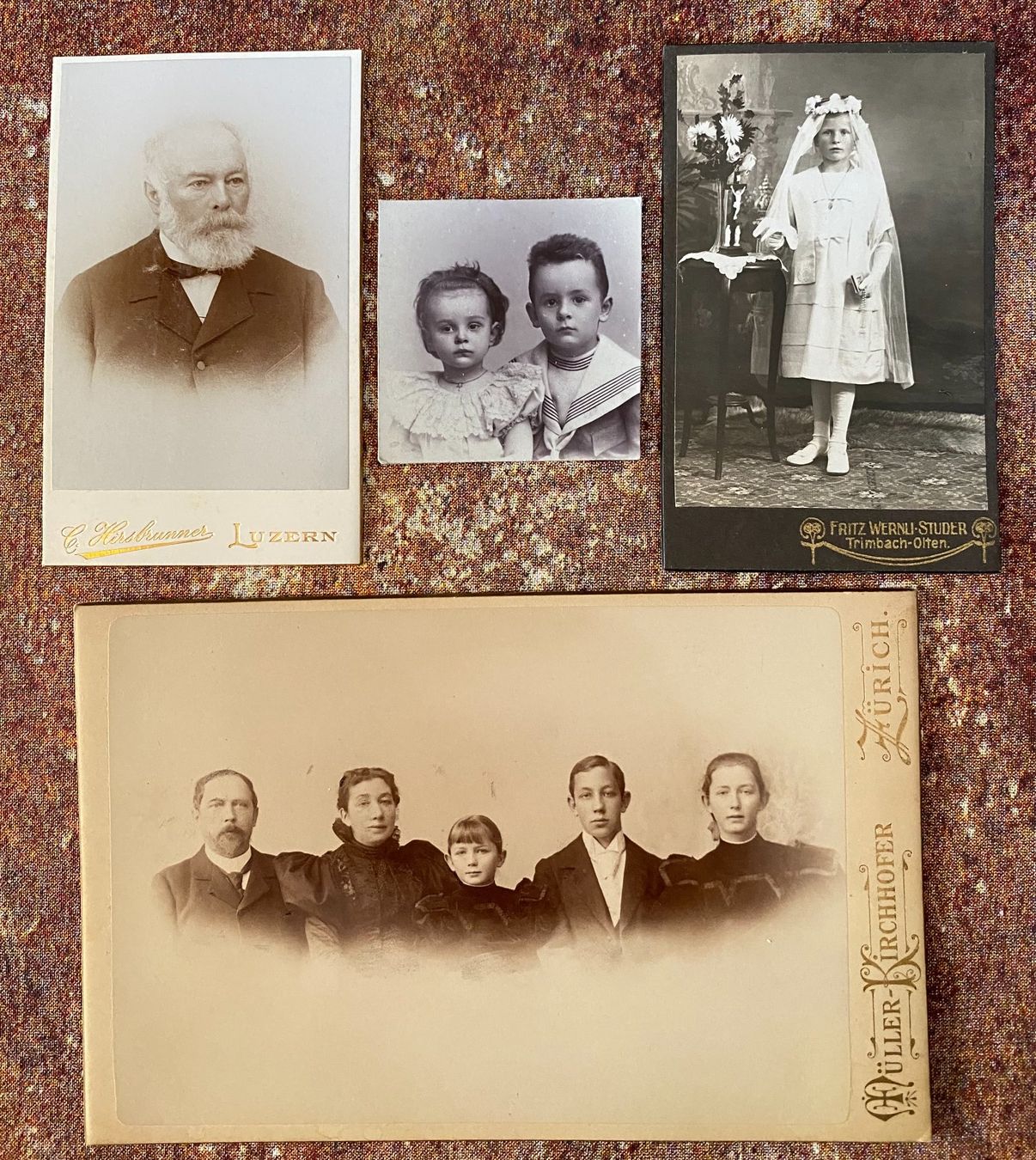Foto & Immagini: 4 URALTE FOTOS – Usato da Oftringen venduto da Studich