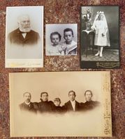 4 URALTE FOTOS