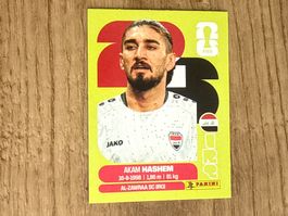 Panini FIFA World Cup 2026 Sticker Akam Hashem IRQ 5