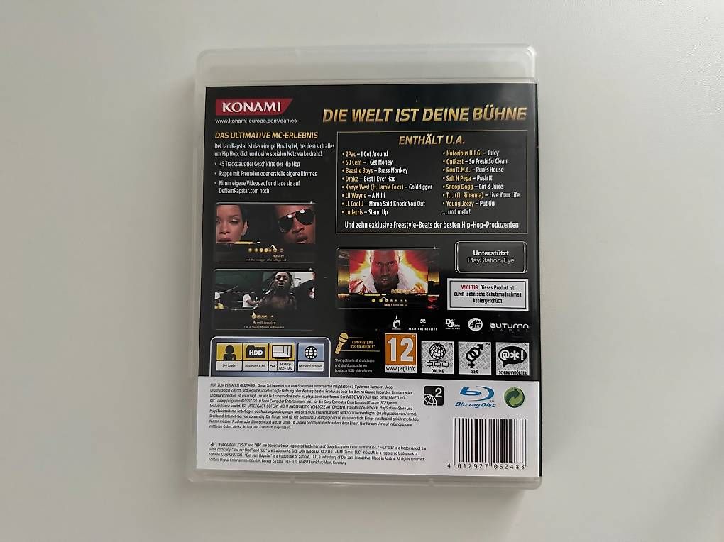 Giochi: Def Jam RAPSTAR, Sony Playstation 3, PS3 – Usato da Couvet venduto da nay_prh5 2