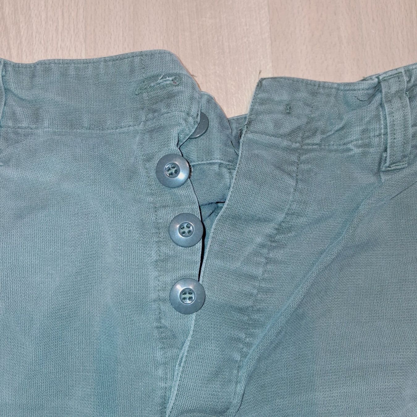 Pantaloni: Cargohose grün/grau, Grösse 52 – Usato da Rüegsauschachen venduto da al3415 1
